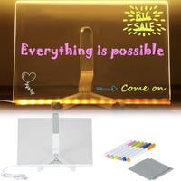 Christmas【Extra 10% Off】LED Note Board with Colors