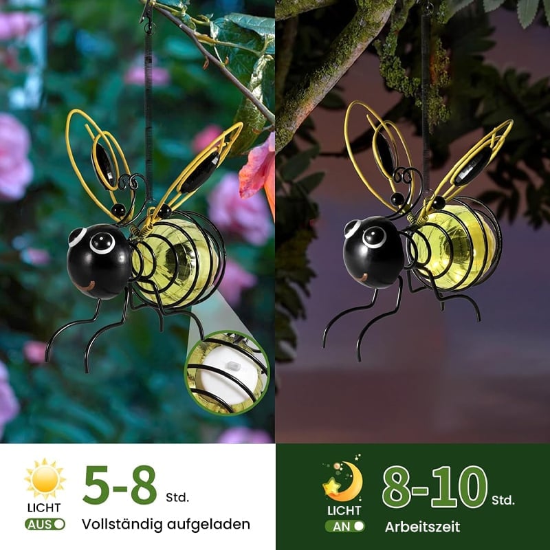 Solar-Hängende Insekten-Simulationsleuchte