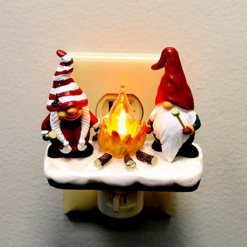 2024 Campfire Flickering Nightlight