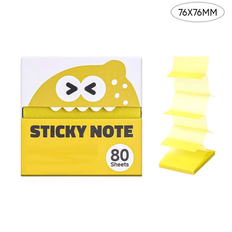 Monster Pop-Up Sticky Notes