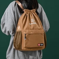 Sac à dos à cordon de serrage pour le sport