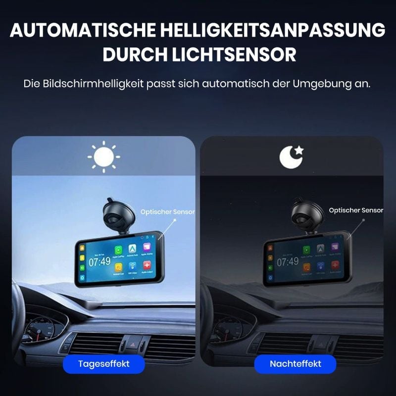 Saker Lichtempfindliches CarPlay