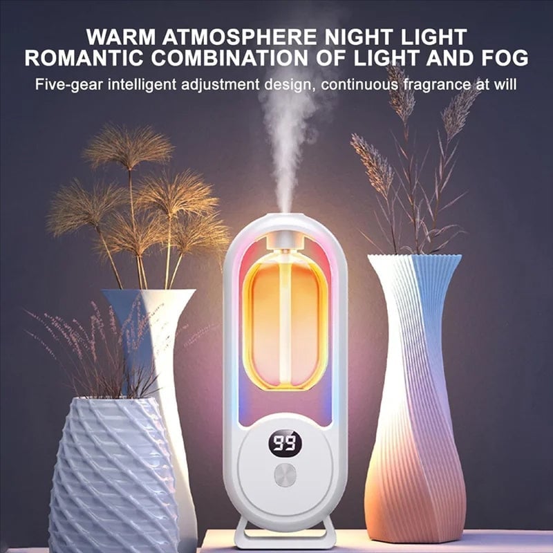 Smart Essential Oil Diffuser