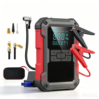 Kexon™ Portable Car Jump Starter and Tire Inflator All-in-One