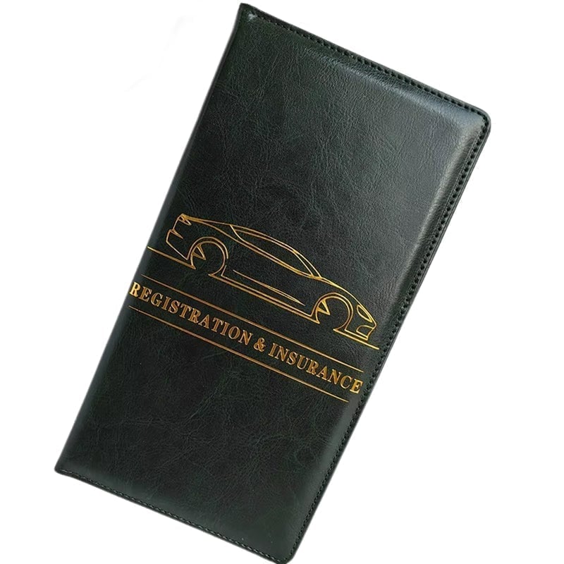 Car Document & Card Holder