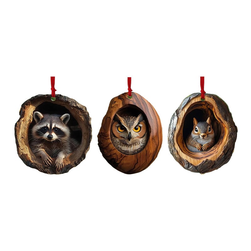 🌲Tier-Weihnachtsschmuck✨