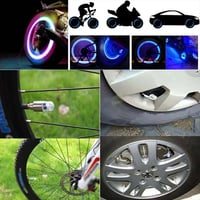 LED-lock för däckventiler