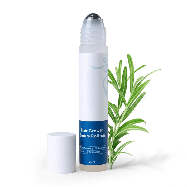 Hochwirksames Haarwachstums-Roll-On-Serum