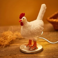 Kreativ Kylling Harpiks Bordlampe