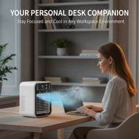 Kexon™ Portable Air Conditioning Fans Desktop Air Conditioner