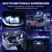 Auto LED Lampen-Set