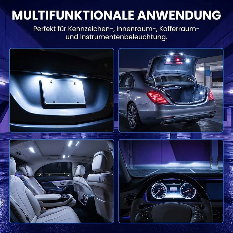 Auto LED Lampen-Set