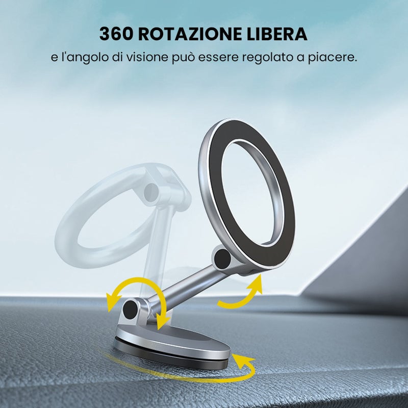 Elegante porta cellulare magnetico