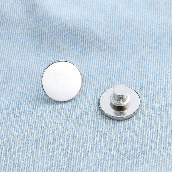 Metallschnallen für Vorhänge (3 Stück)