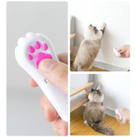 "Catch it" Cat attracts toys (with 5 pattern)