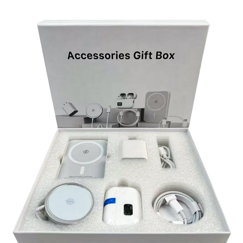 iPhone Zubehör Geschenkbox Set
