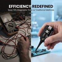 Capacitance & Inductance Tester