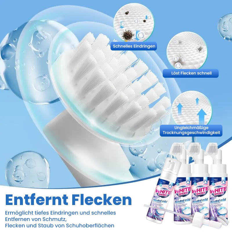 🤍Schaum No-Rinse Reiniger — Hellt & Weißt Schuhe sofort auf