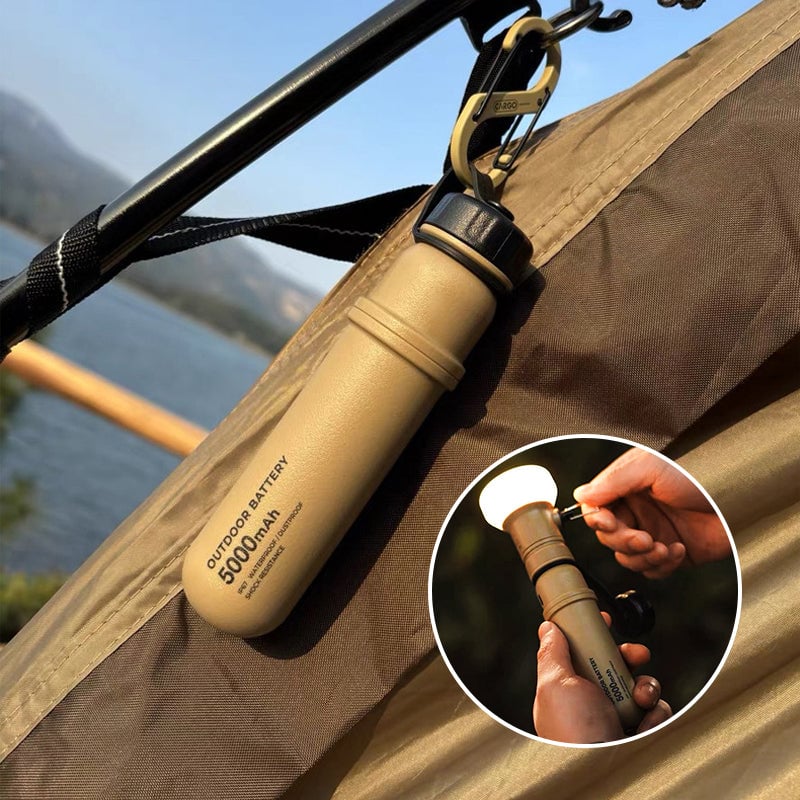 Outdoor Tent Vintage LED Lamp