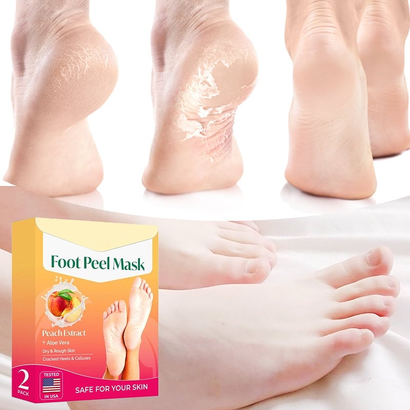Exfoliërend Voetmasker