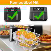 Mehrschichtiger Edelstahlgrill