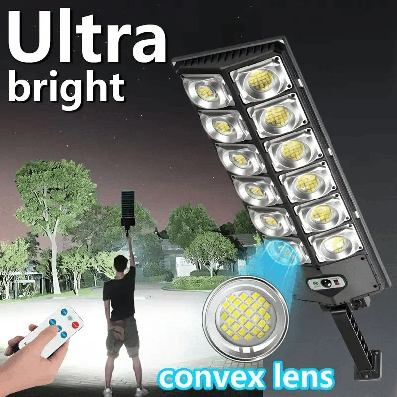 Sakerplus Solar Street Lights-AU