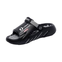 Sommarslip-on sandaler med halkskydd