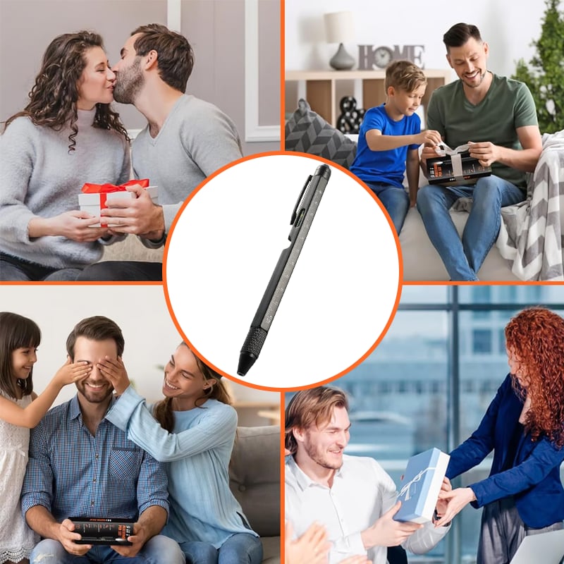 Multifunctional Bottle Opener Pen