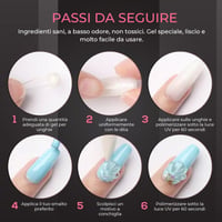 Gel Da Costruzione Per Extension Unghie