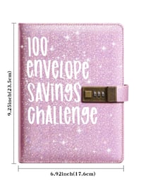 ✨100 Envelope Challenge Binder