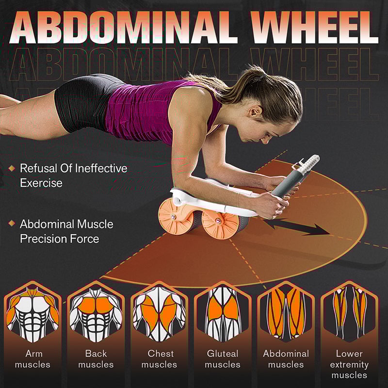 Plank Ab Roller Wheel for Core Trainer