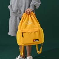 Sac à dos à cordon de serrage pour le sport