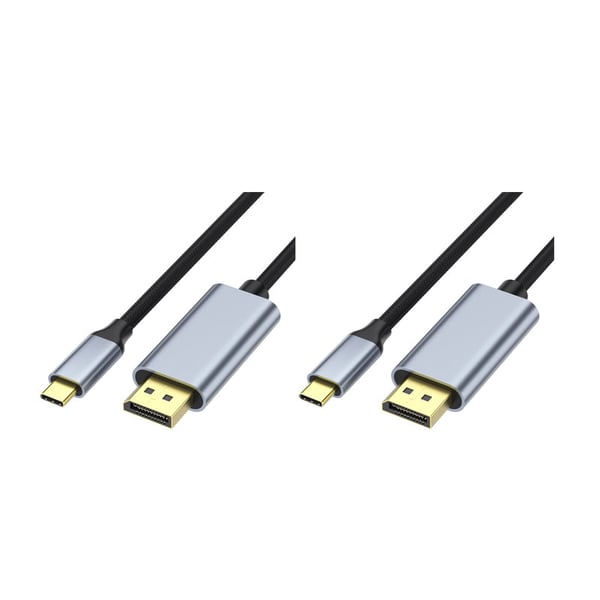 Type-C-zu-DP Hochgeschwindigkeits-Videoadapter-Kabel