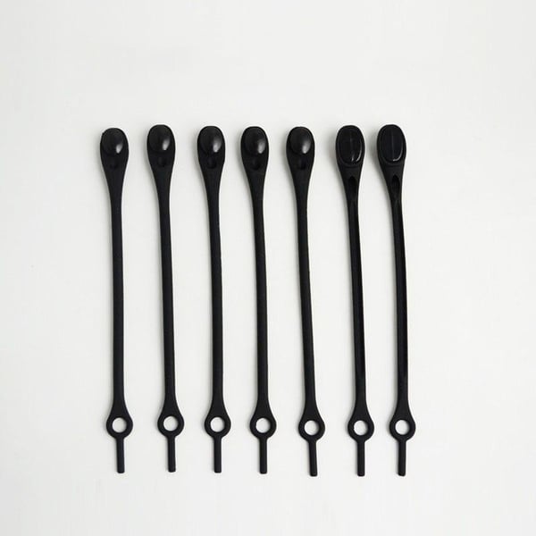 Gemakkelijke schoenveters (één maat past iedereen)