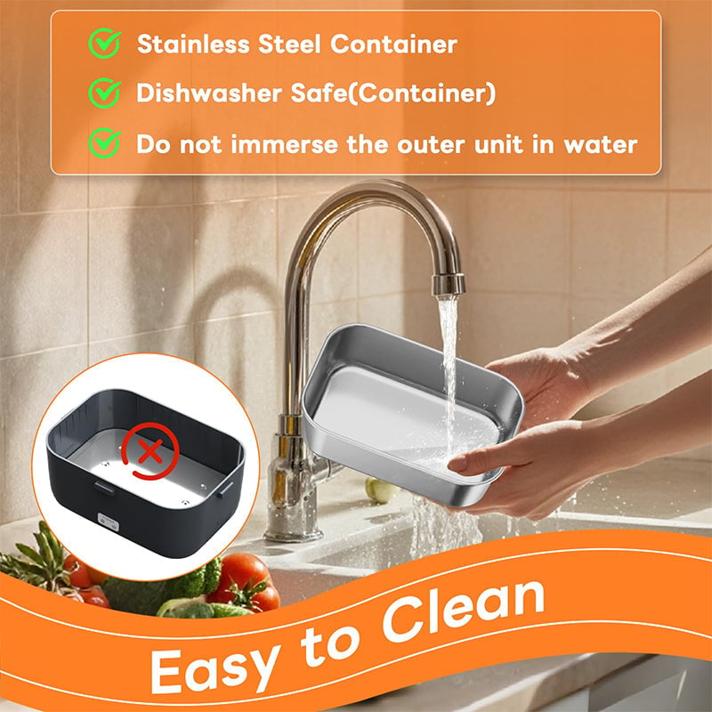 Sakerplus Electric Lunch Box Food Heater