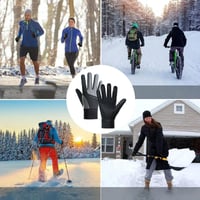 Fahrradhandschuhe für Herren im Herbst und Winter