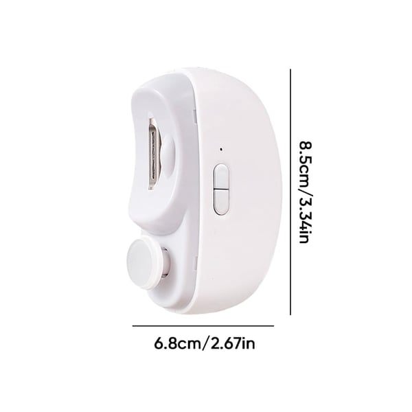 Anti-Splash Fully Automatic Nail Clipper