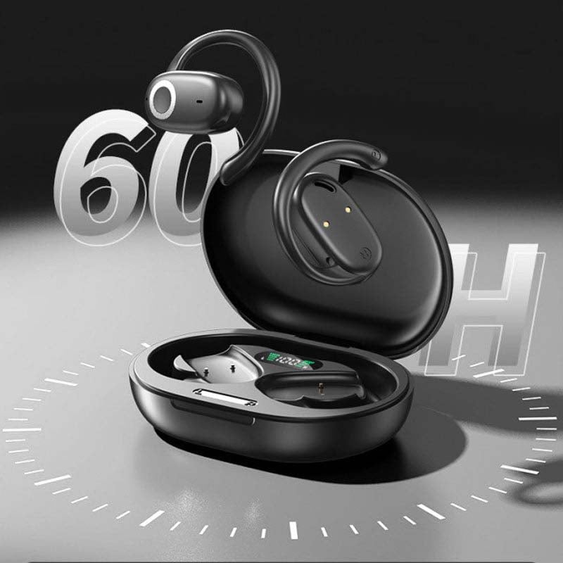 Trådlös Örehängande Bluetooth Hörlurar
