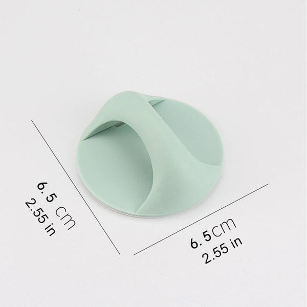 Tür- und Fenstergriff selbstklebender nicht kreidender Türgriff aus Kunststoff