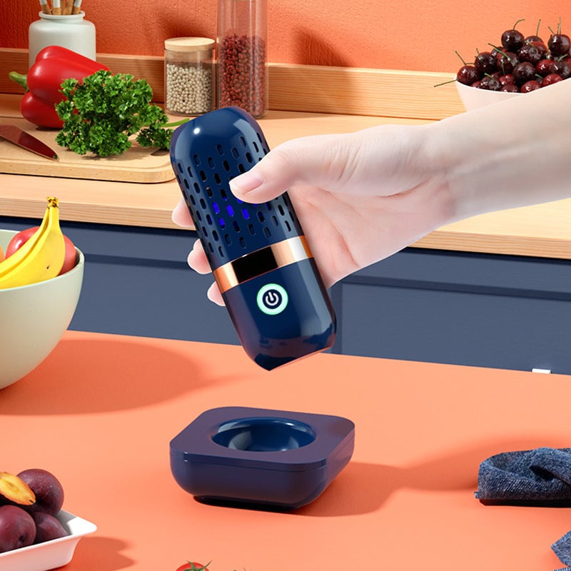 Kapselrengöringsmaskin för frukt och grönsaker