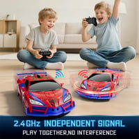 Remote Control Transforming Robot Car