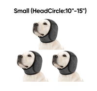 Waterproof Noise-Canceling Calm Hoodie and Ear Protection Cover for Dogs