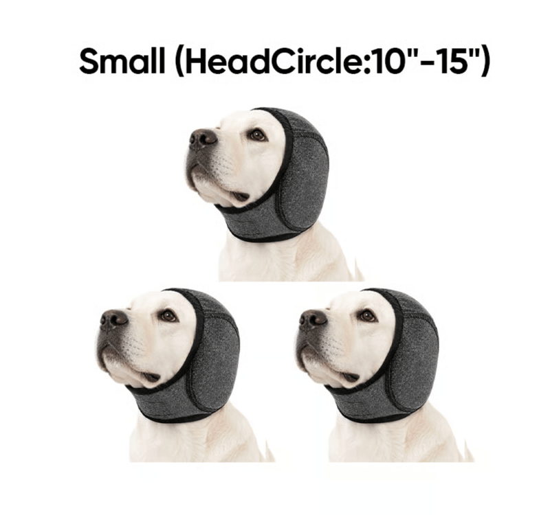 Waterproof Noise-Canceling Calm Hoodie and Ear Protection Cover for Dogs