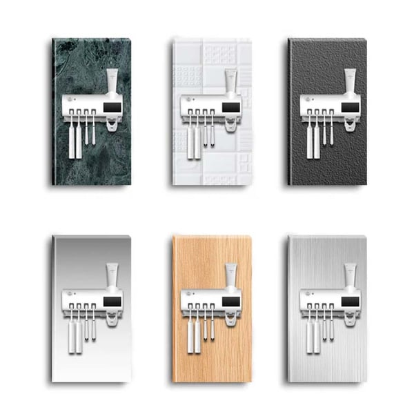 UV Toothbrush Sterilization Holder