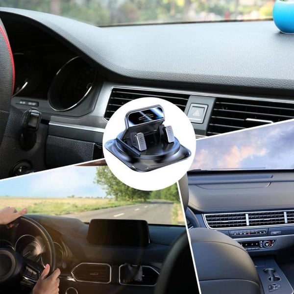 Car phone holder 360 degree rotation