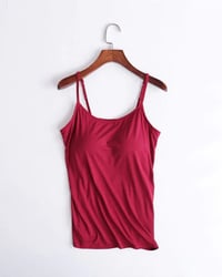 Tanktop med indbygget BH