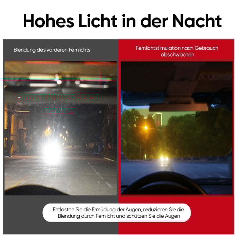 Blendfreies Auto-Windschutzscheibenvisier