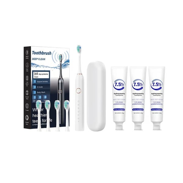 Dentifrice à l'hydroxyapatite