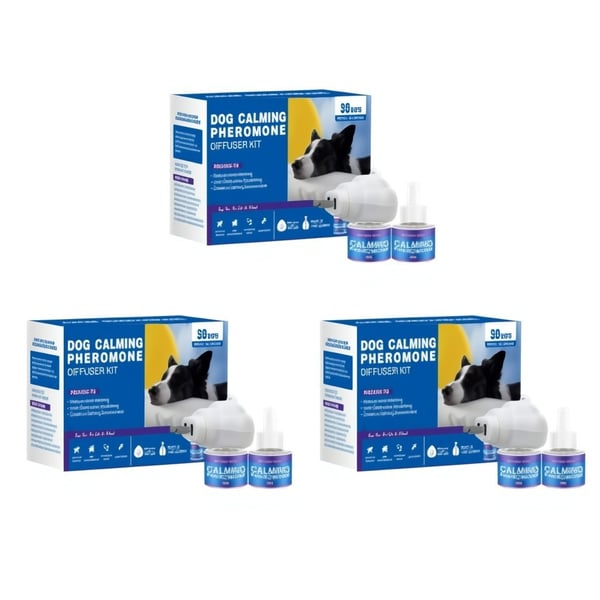 Pet Calming Pheromone Diffuser Set (Cat & Dog Versions)