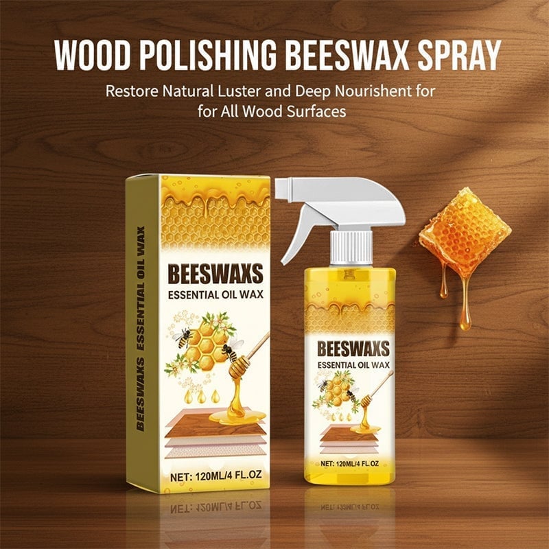 Beeswax Floor Polish Spray